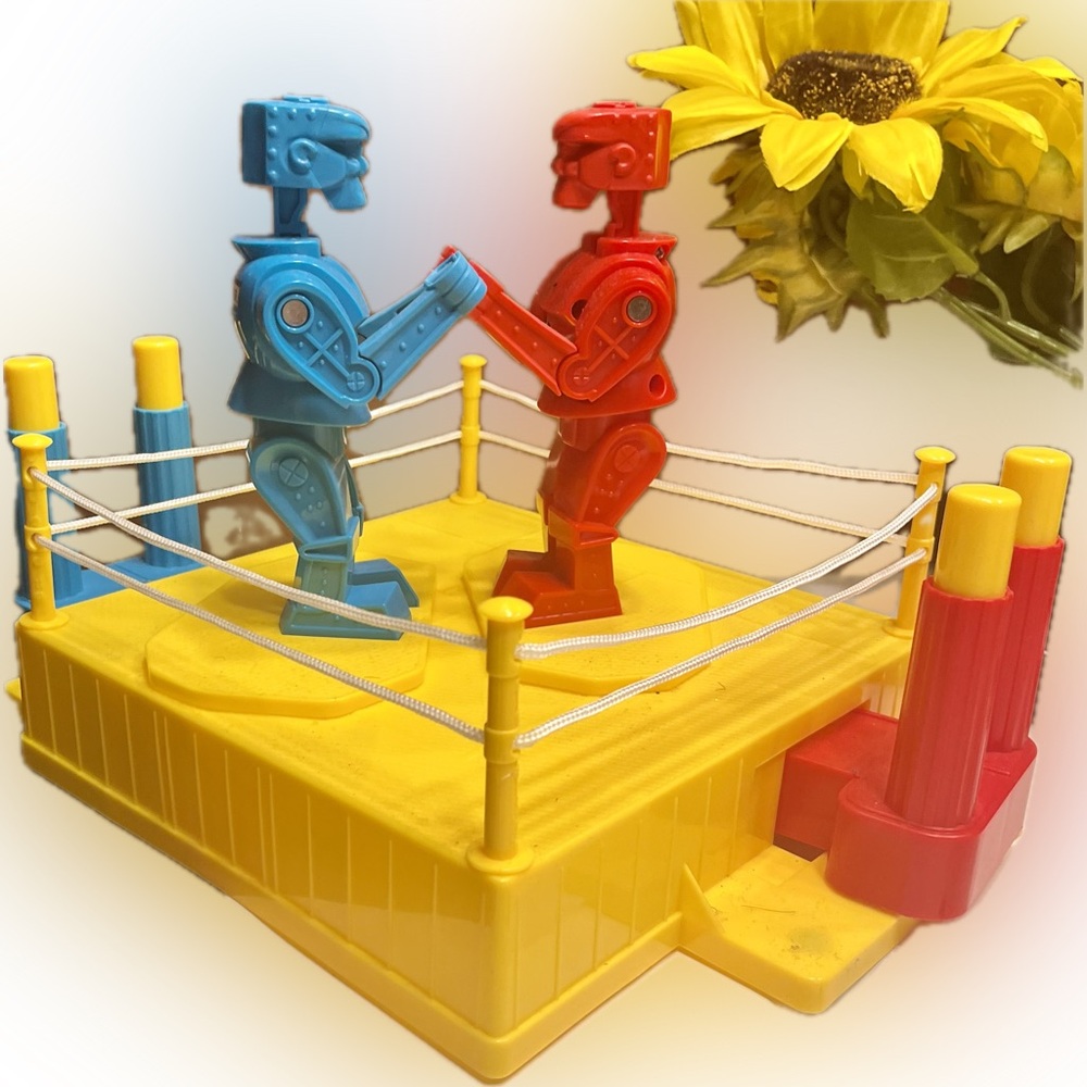 Mattel Rock em’ Sock em’ game!